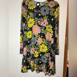 Fun ASOS retro floral dress